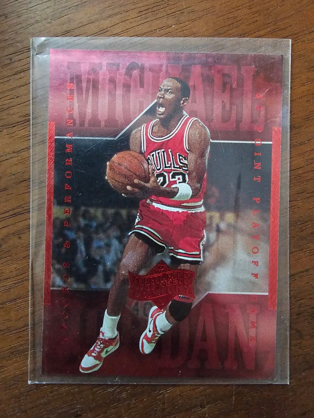 Michael Jordan 1999-2000 Upper Deck #2 - Athlete of the Century - 63 Point Game
